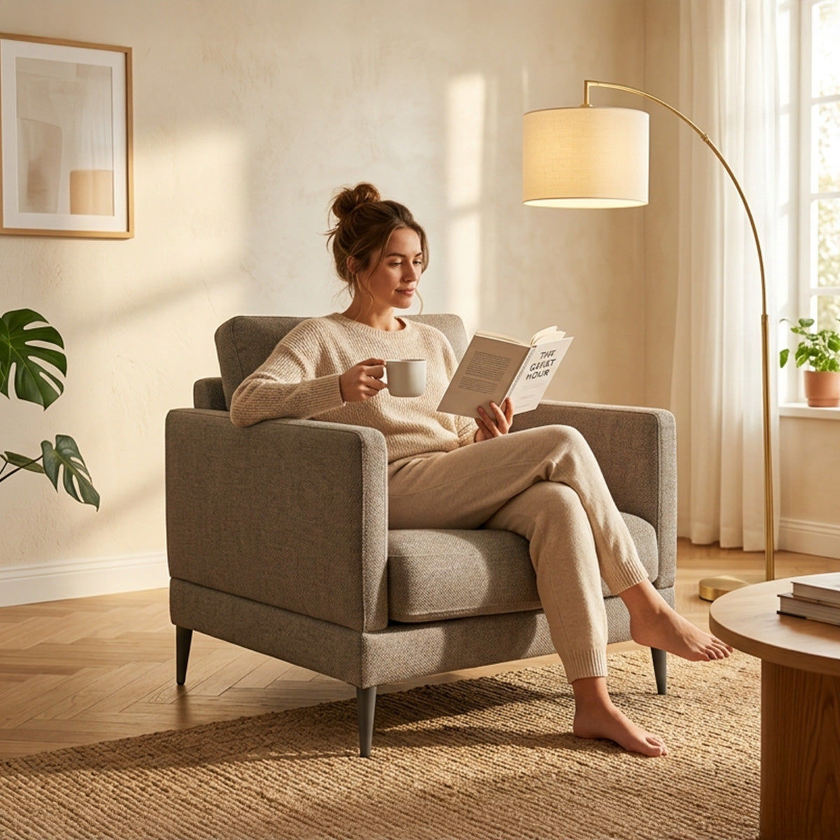 Fauteuil - Tissu - SPLENDIDO