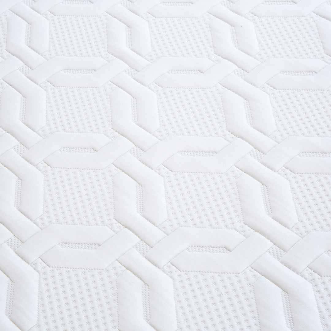 Ensemble Matelas Mémoire de forme AMBOISE avec sommier