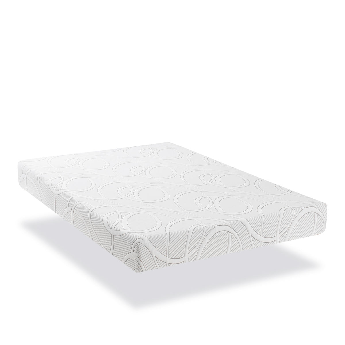 Ensemble Matelas Mémoire de forme EUPRAXIE avec sommier