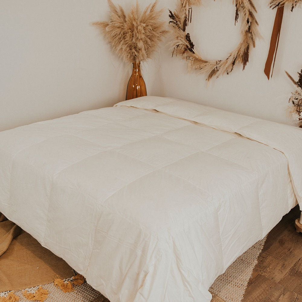 Couette Plumes et duvet NATURA
