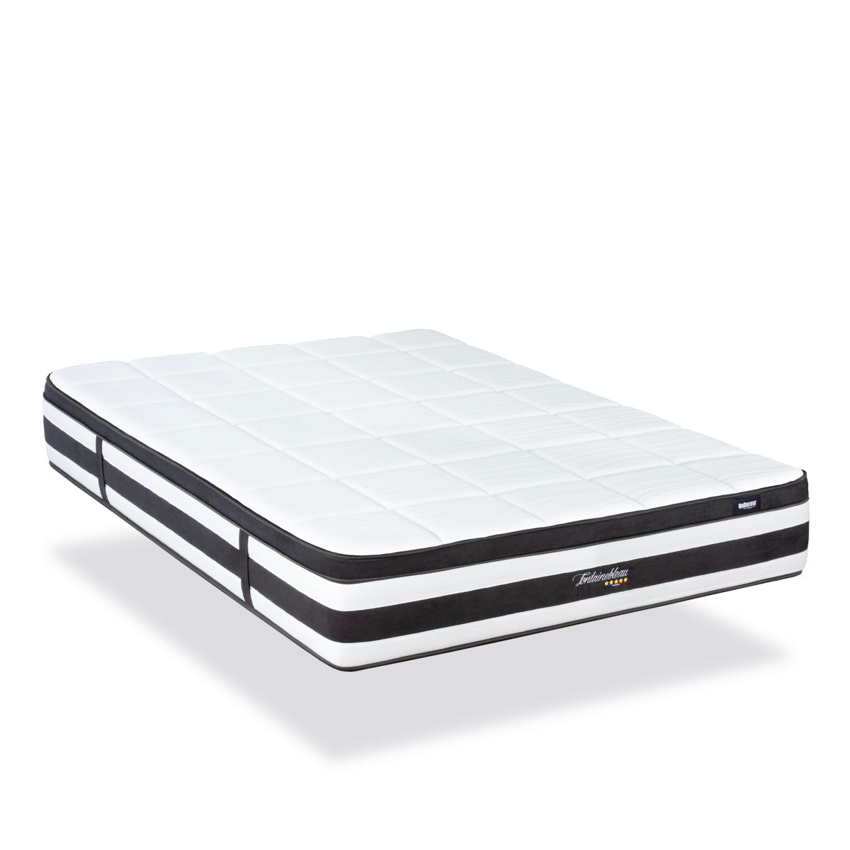 Ensemble Matelas Ressorts Ensachés FONTAINEBLEAU