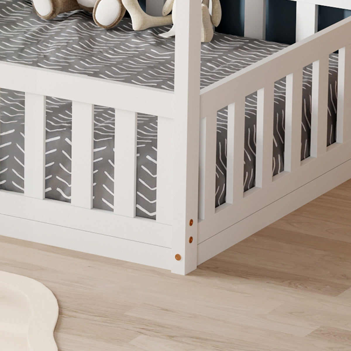 Lit cabane NID ENCHANTÉ