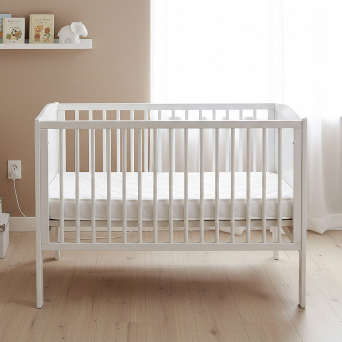 Matelas Mousse 11 cm BABY BAMBOO