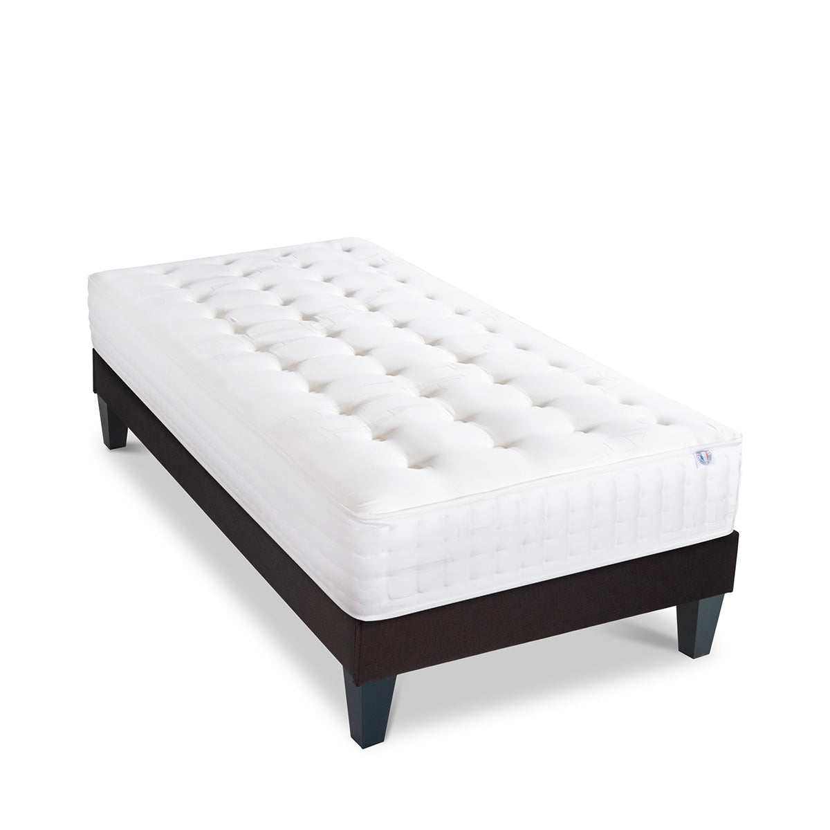 Ensemble Matelas Mémoire de forme APOLLON avec sommier