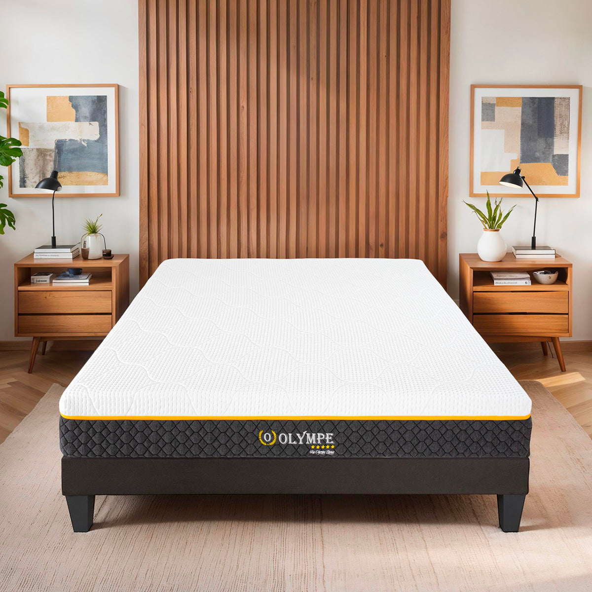 Matelas Mémoire de forme 21 cm OLYMPE