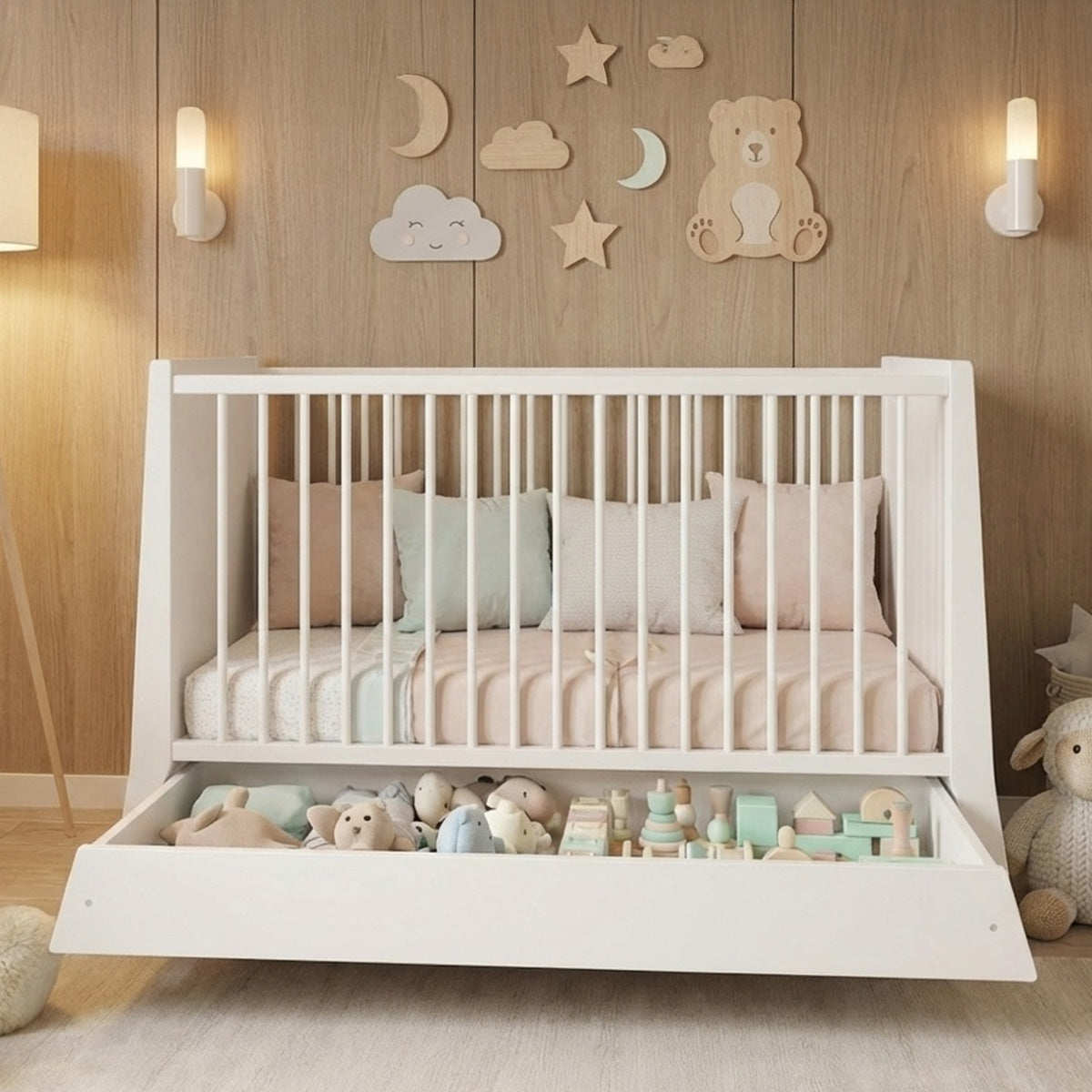 Lit bébé évolutif TIMEO