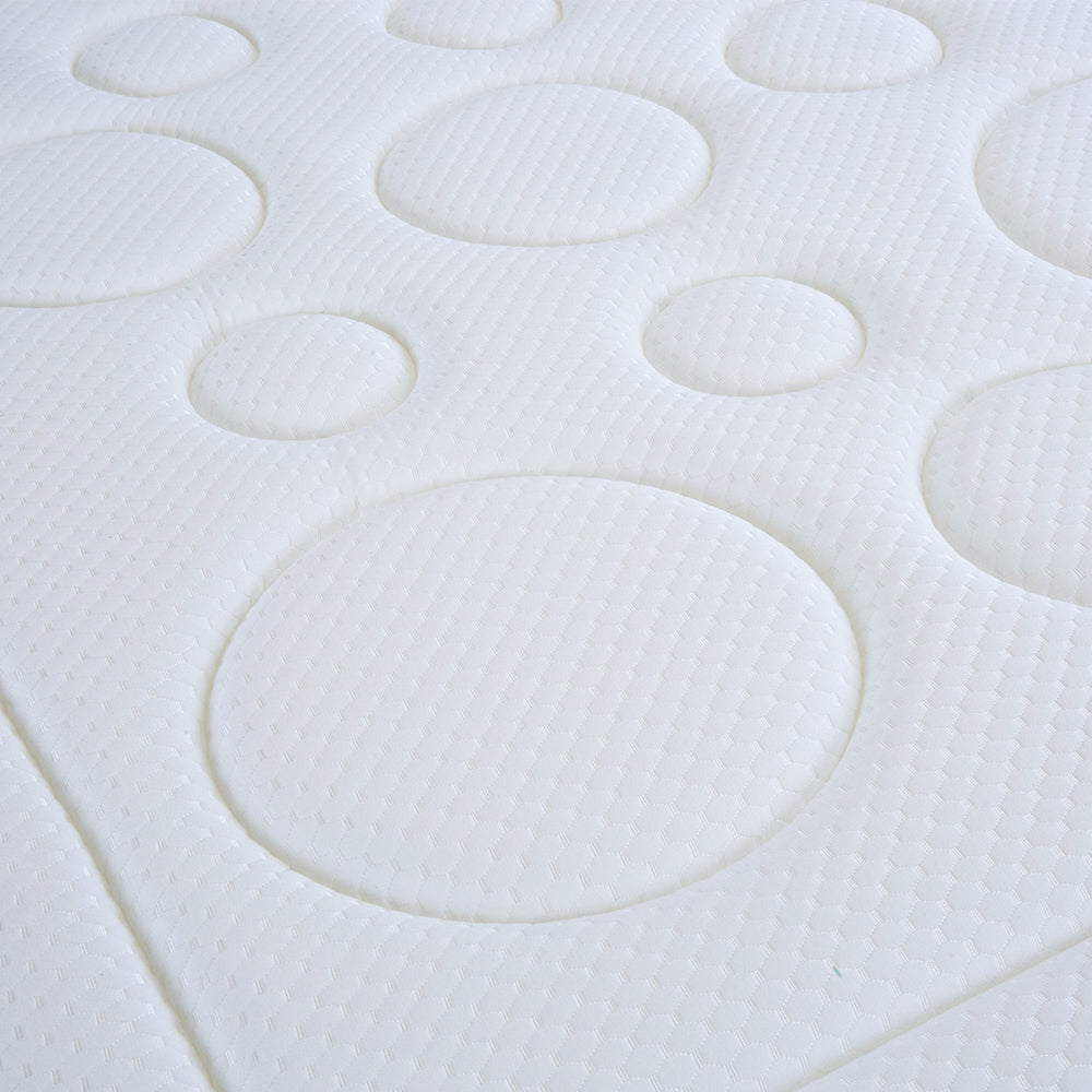 Pack prêt à dormir Tivoli - Matelas + Sommier + Couette, oreillers, protège-matelas - 25 cm d'épaisseur