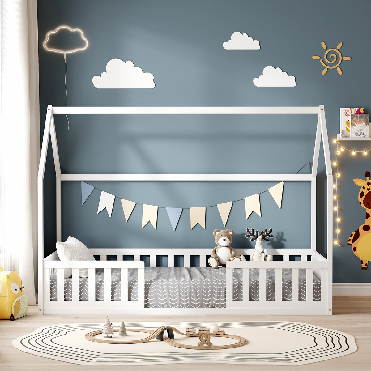 Lit cabane NID ENCHANTÉ