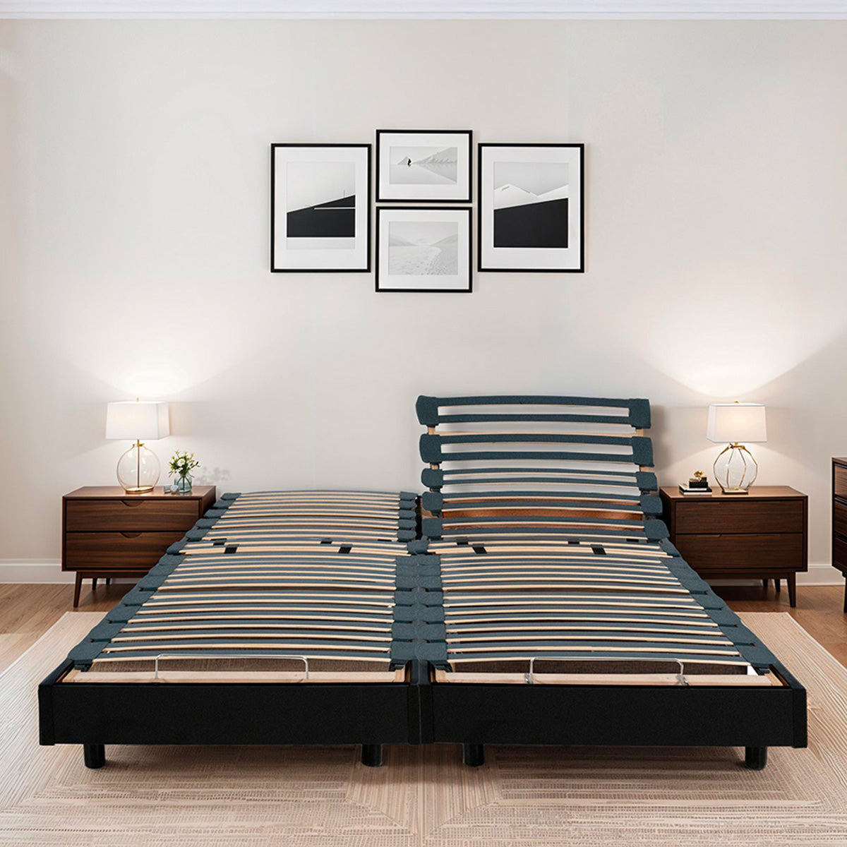 Sommier électrique à lattes FLEX