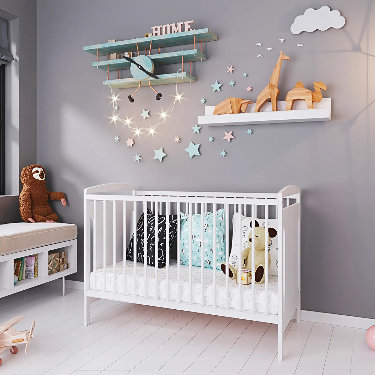 Lit bébé évolutif MARGOT