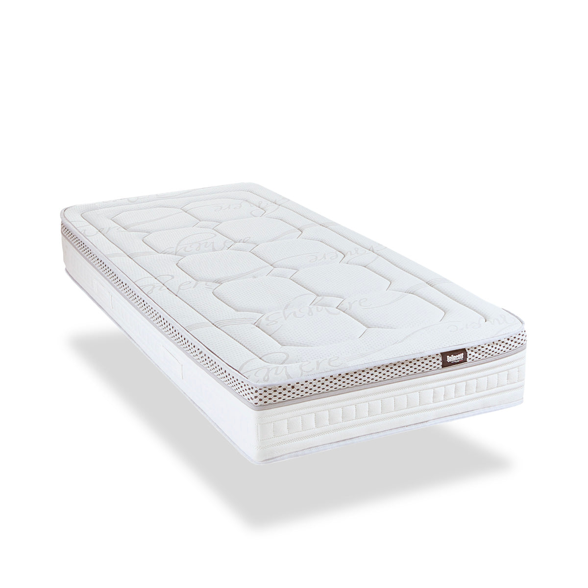Matelas Hybride 28 cm CONCORDE II - Accueil équilibré, soutien ferme