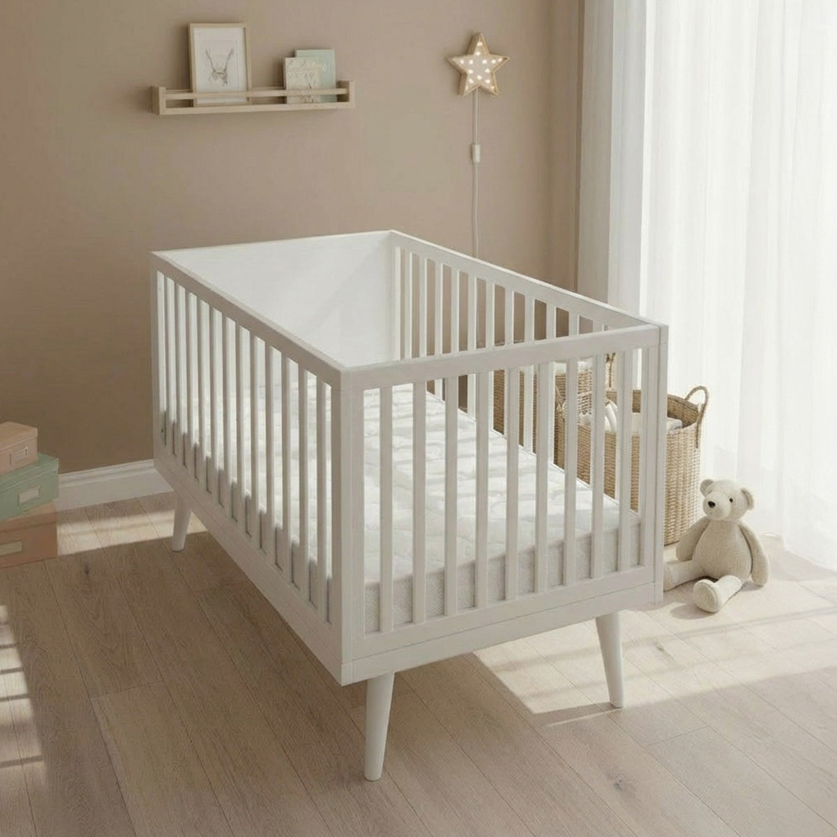 Matelas Mousse 11 cm BABY BAMBOO