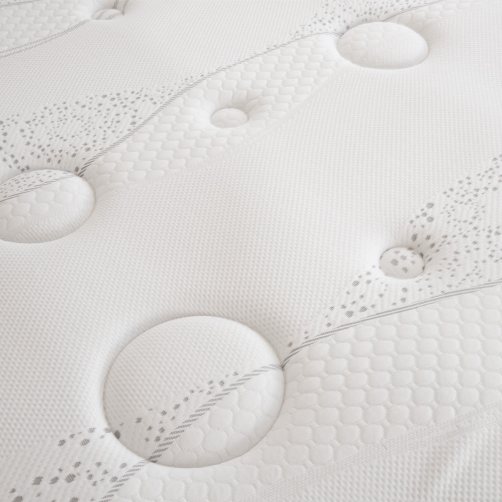Prêt-à-dormir INTUITION avec Sommier, Couette, Oreillers et Protège-matelas