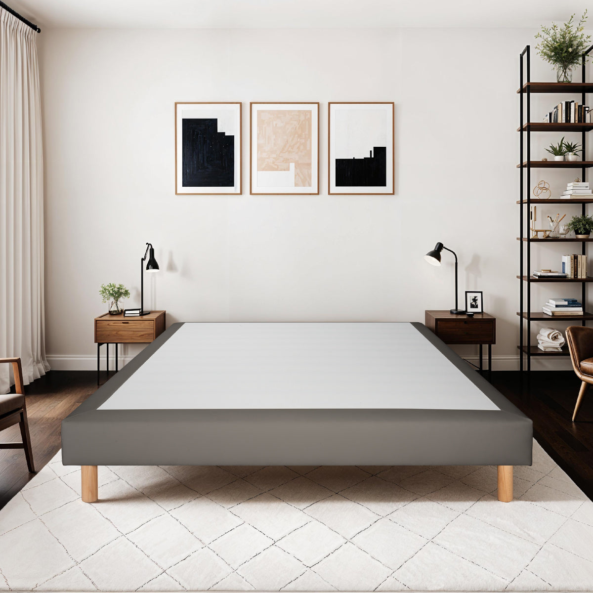 Sommier Tapissier Simili FARO