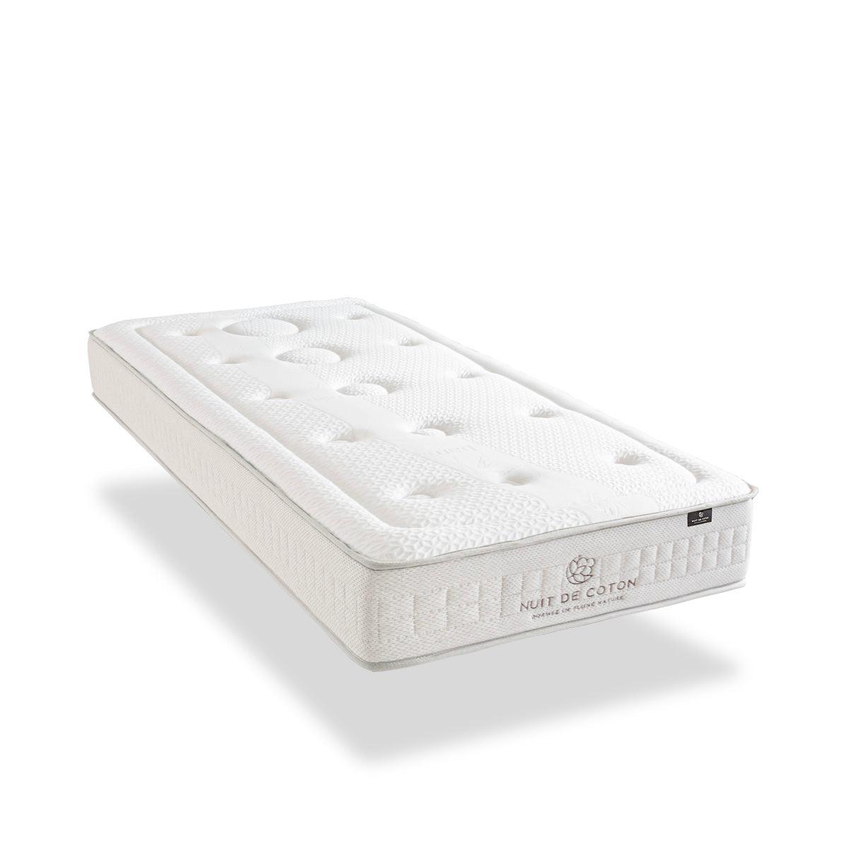 Ensemble Matelas Latex PRÉLUDE avec sommier