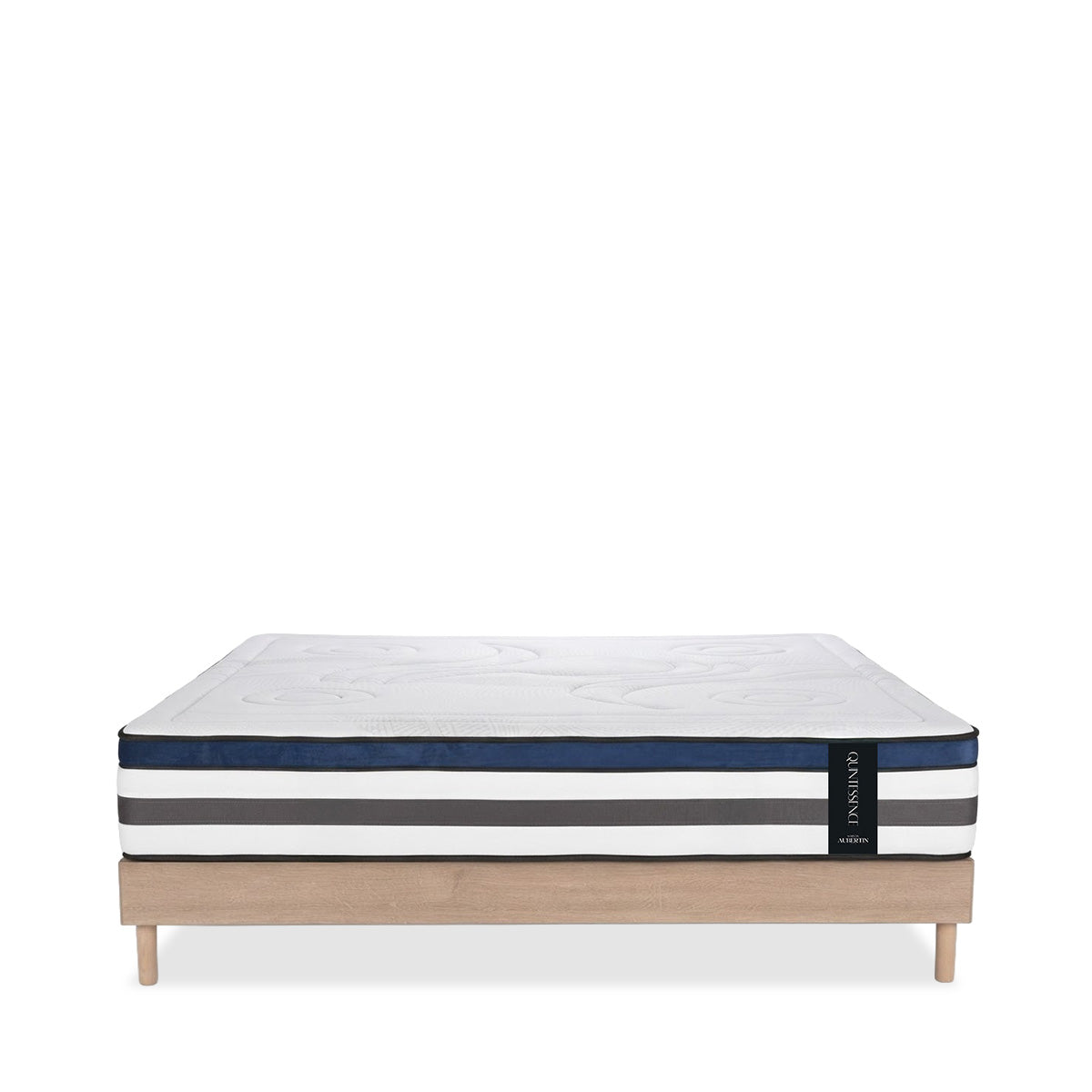 Ensemble Matelas QUINTESSENCE et Sommier SÉLÉNA