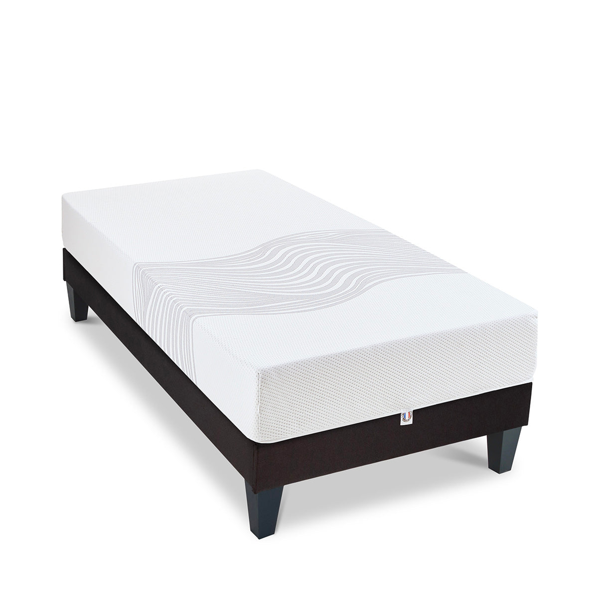 Ensemble Matelas Mémoire de forme SENSITIVE avec sommier