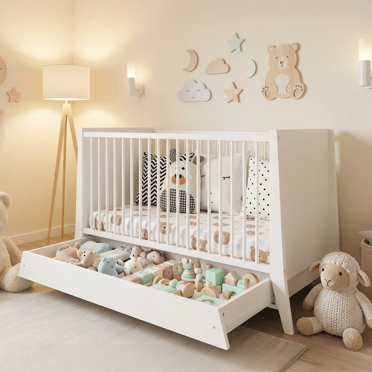 Lit bébé évolutif TIMEO