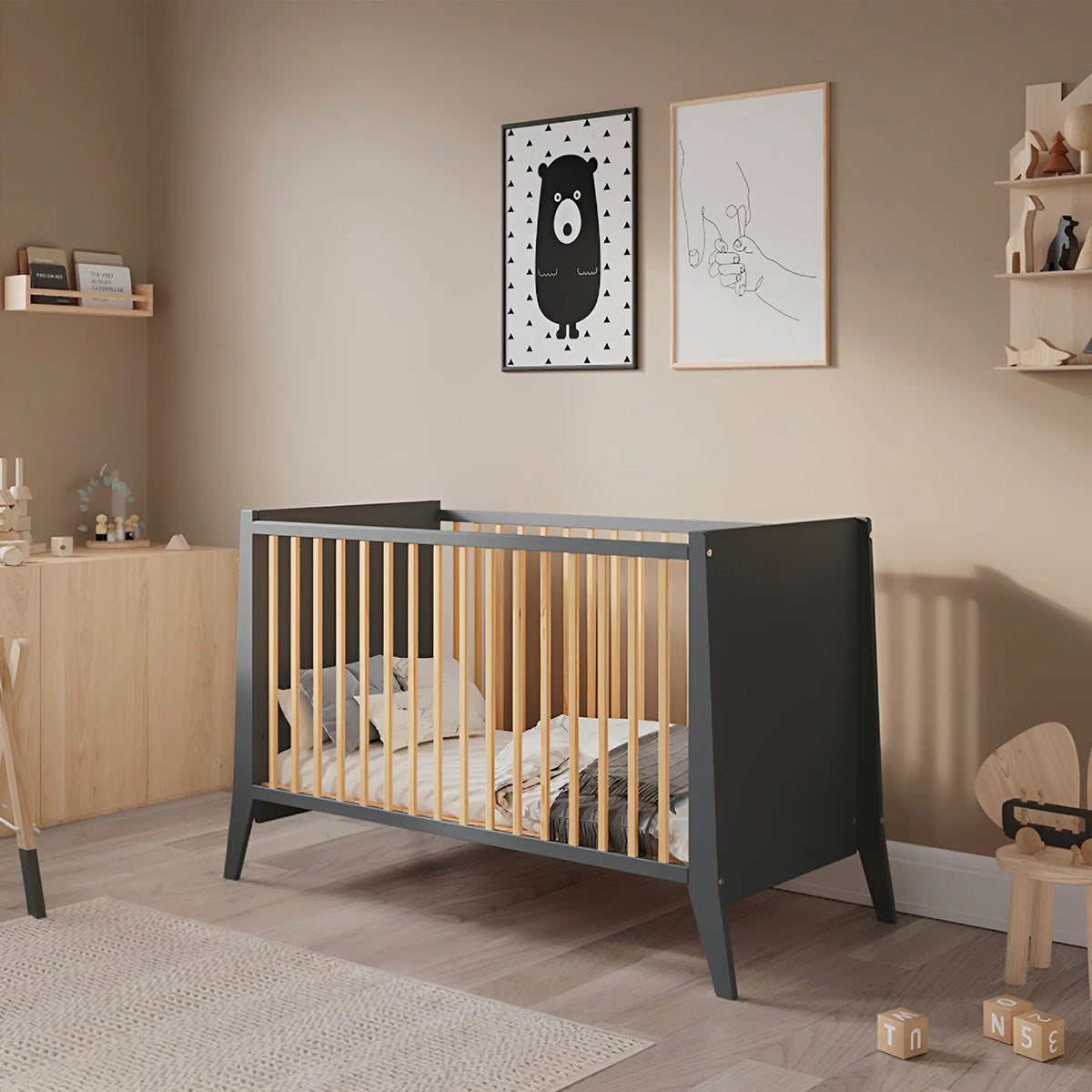 Lit bébé évolutif TIMEO