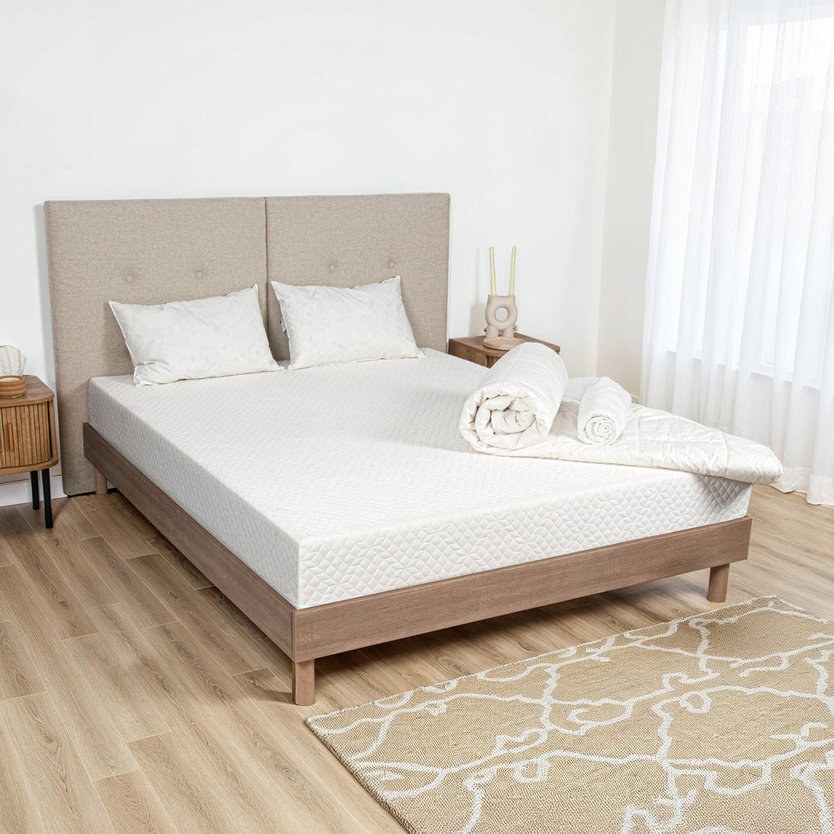 Pack Couette, Oreillers DUVET