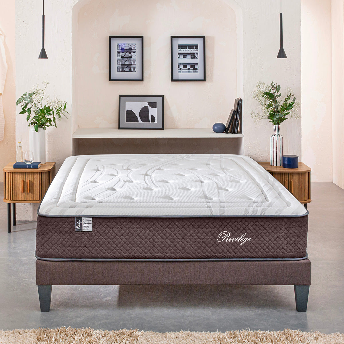 Matelas Hybride 30 cm PRIVILÈGE