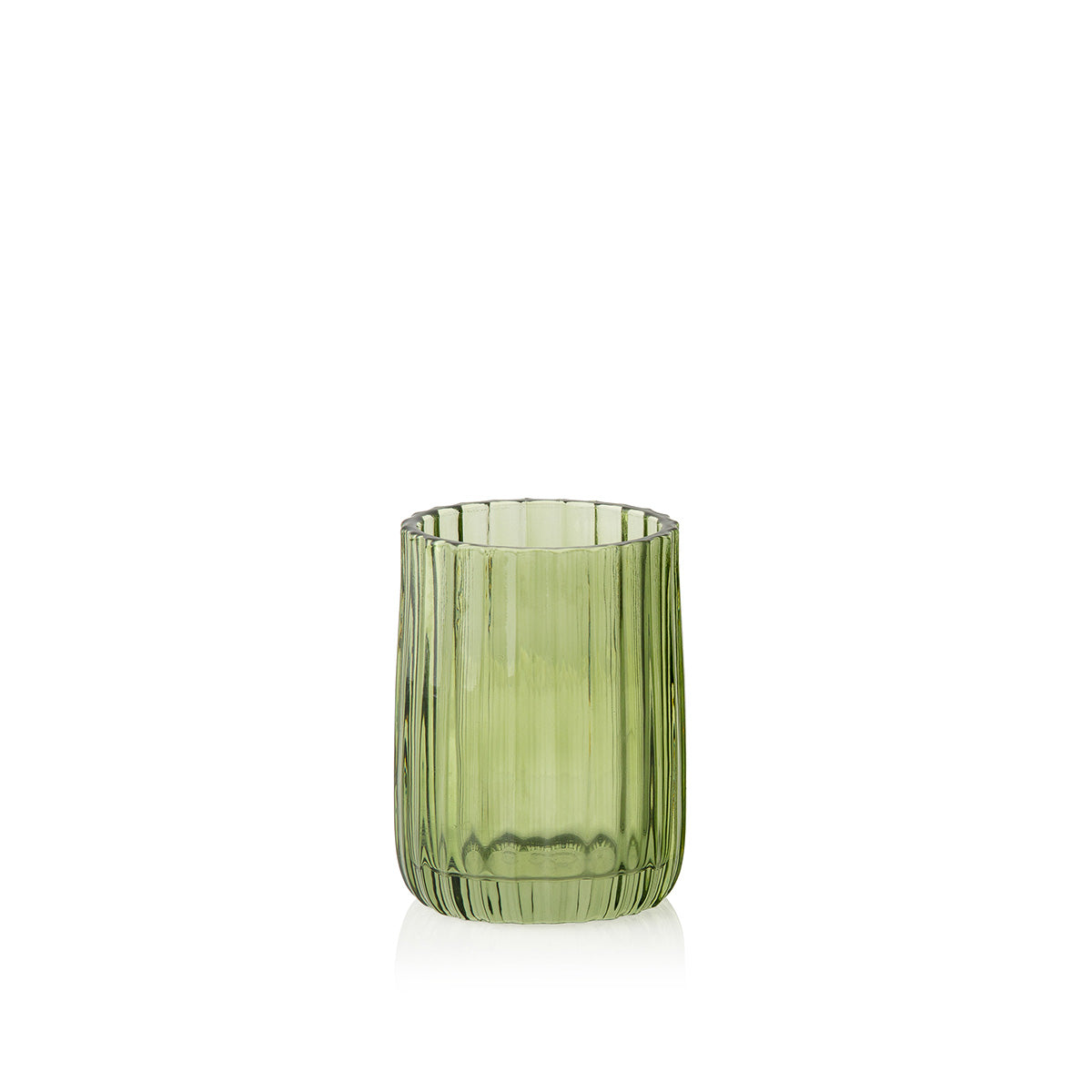 pot-brosse-a-dents-verre-vert-limo