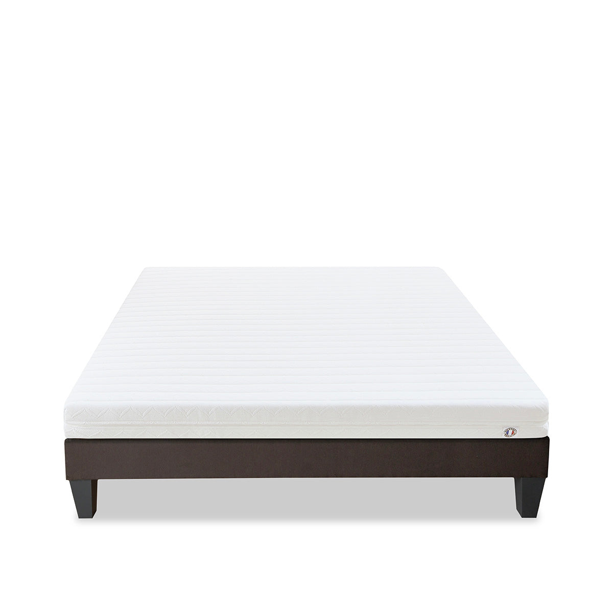 Ensemble Matelas Latex EGIO avec sommier