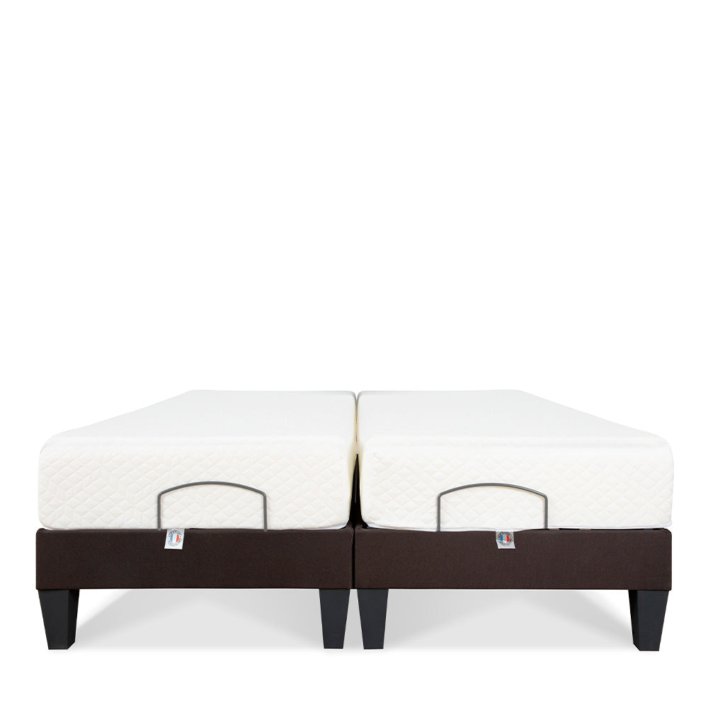 Ensemble Matelas Mémoire de forme ABSOLU avec sommier ROCHEREAU