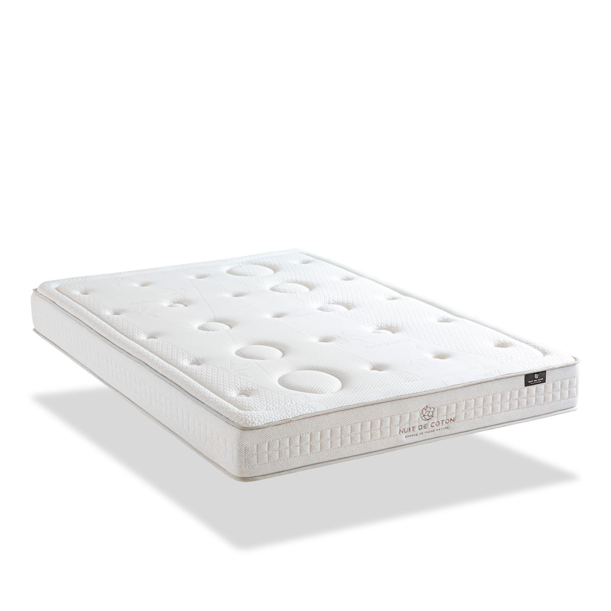 Ensemble Matelas Latex PRÉLUDE avec sommier