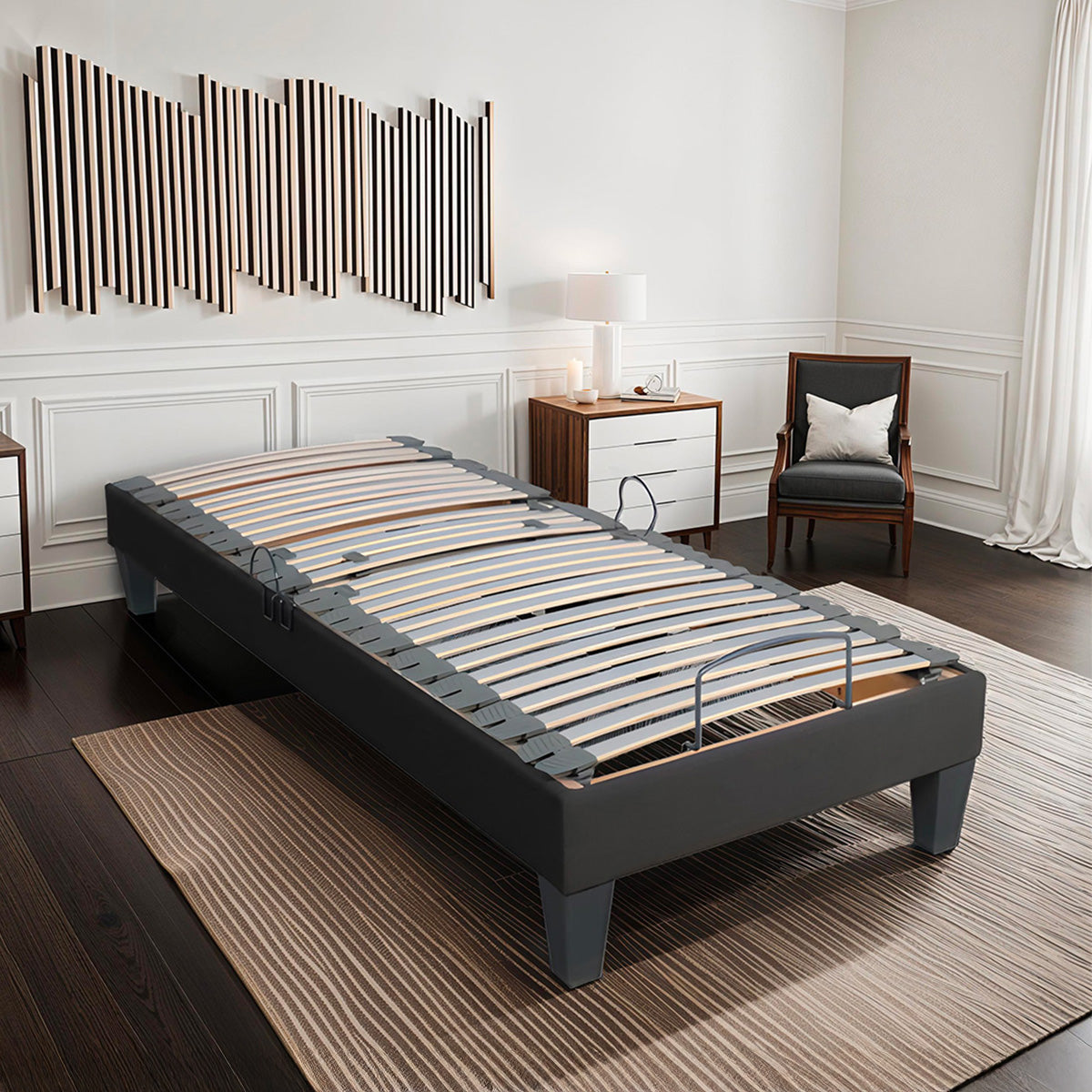 Sommier électrique à lattes AMIRAL