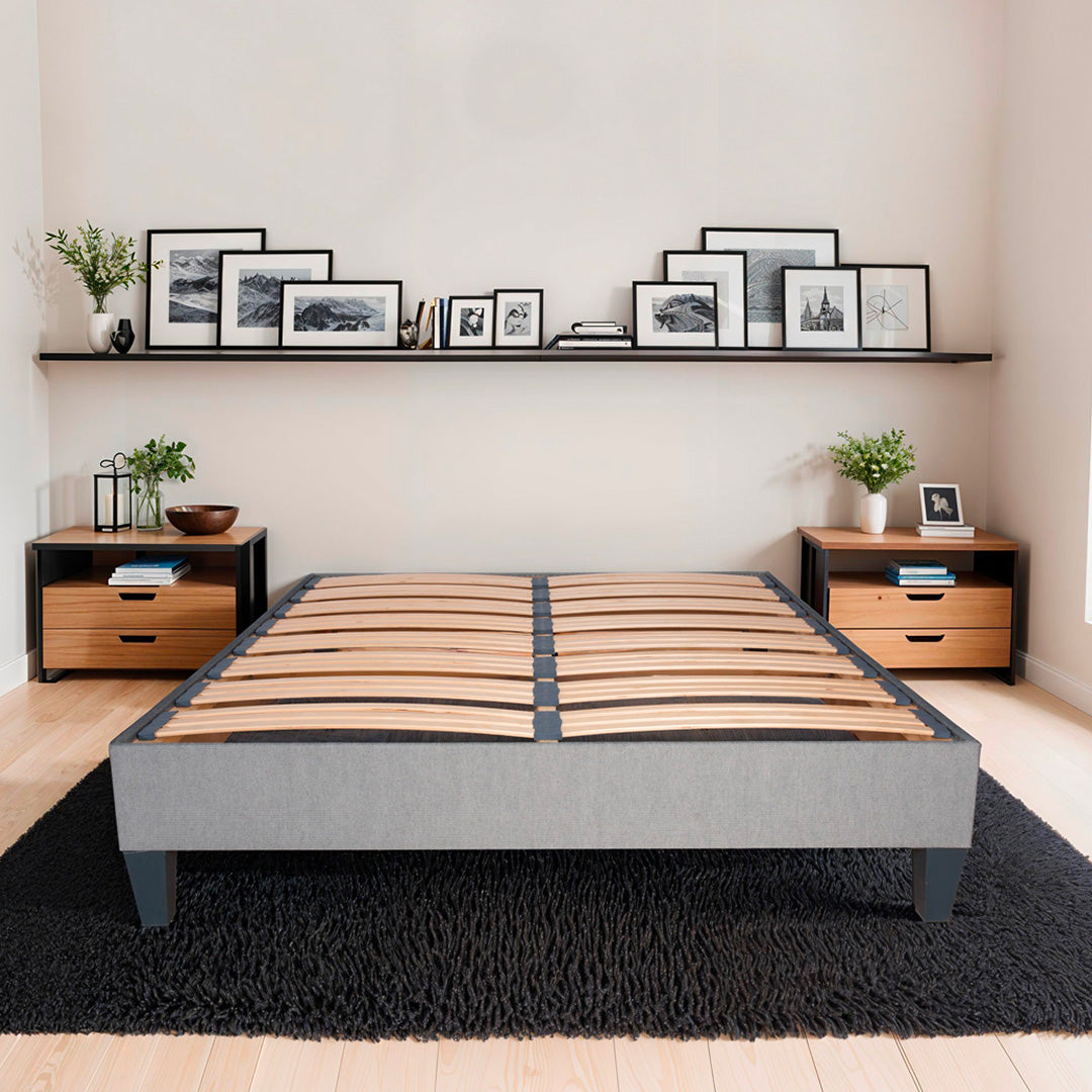 Sommier À Lattes Tissu ERGOSTAR