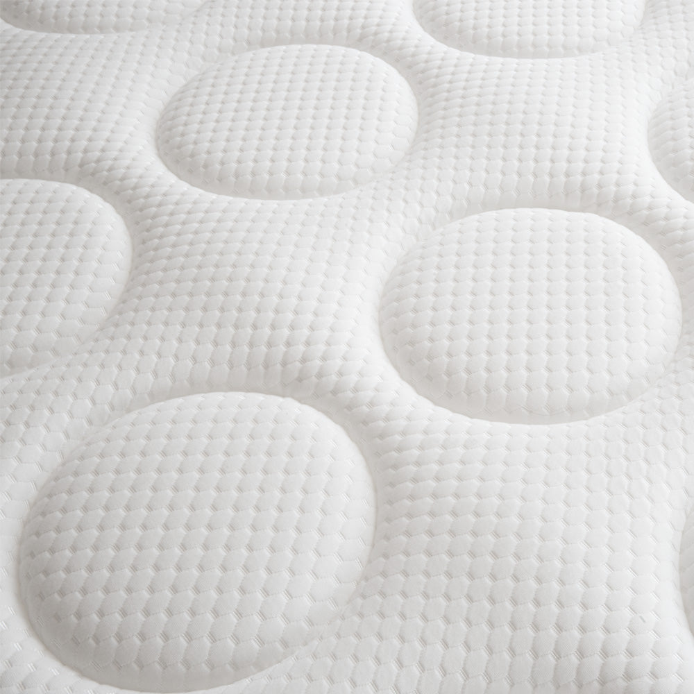 Ensemble Cristal - Matelas mémoire de forme + Sommier tri-lattes - 18 cm d'épaisseur - Accueil équilibré, soutien ferme