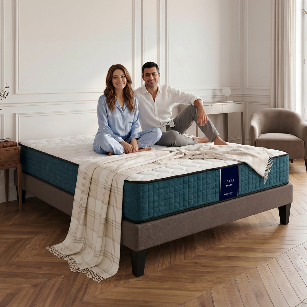 Matelas Mémoire de forme 26 cm RIVOLI