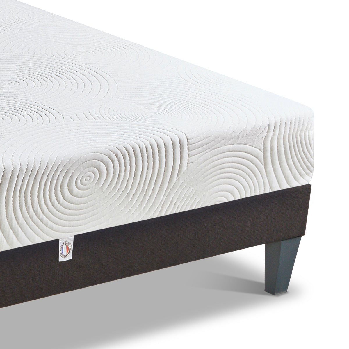 Prêt-à-dormir HÉRA avec Sommier, Couette, Oreillers et Protège-matelas