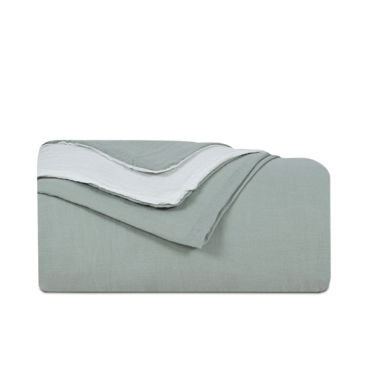 Housse de couette réversible - Gaze de coton - NOÉ