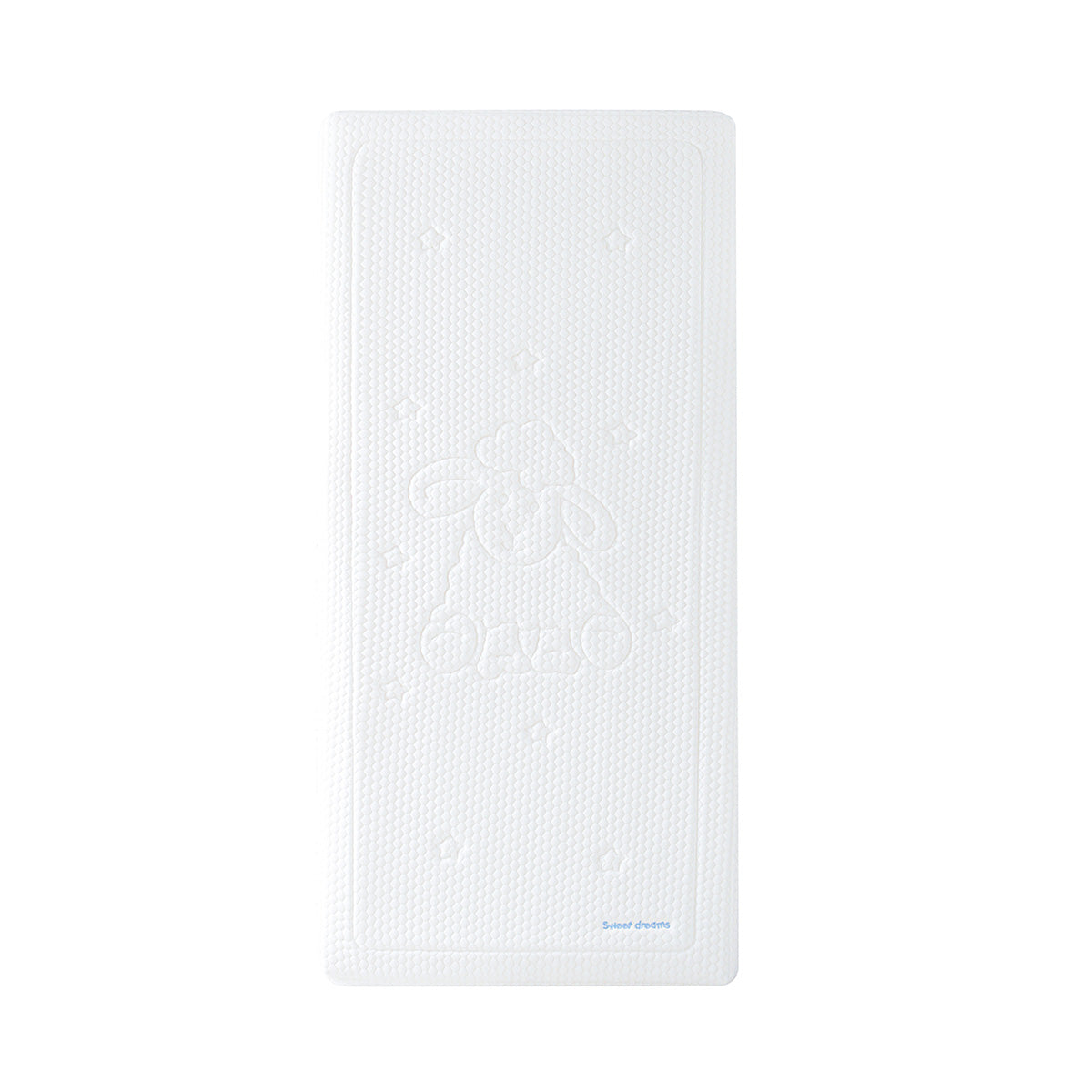 Matelas Mousse 14 cm BABY BLEU