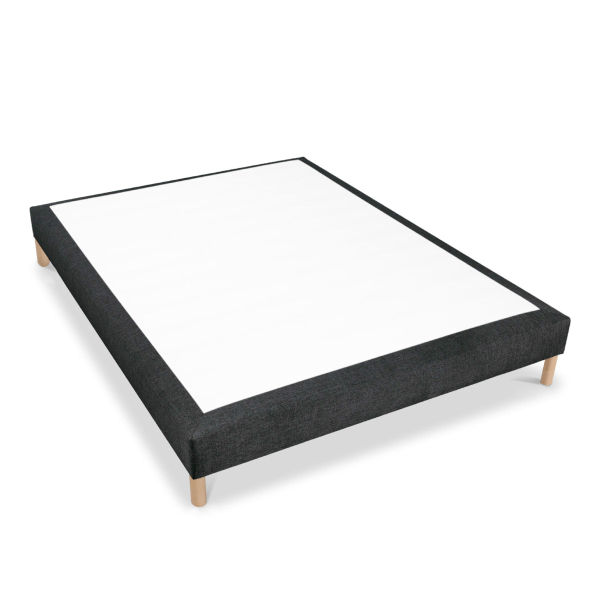 sommier-tapissier-tissu-sisal-noir
