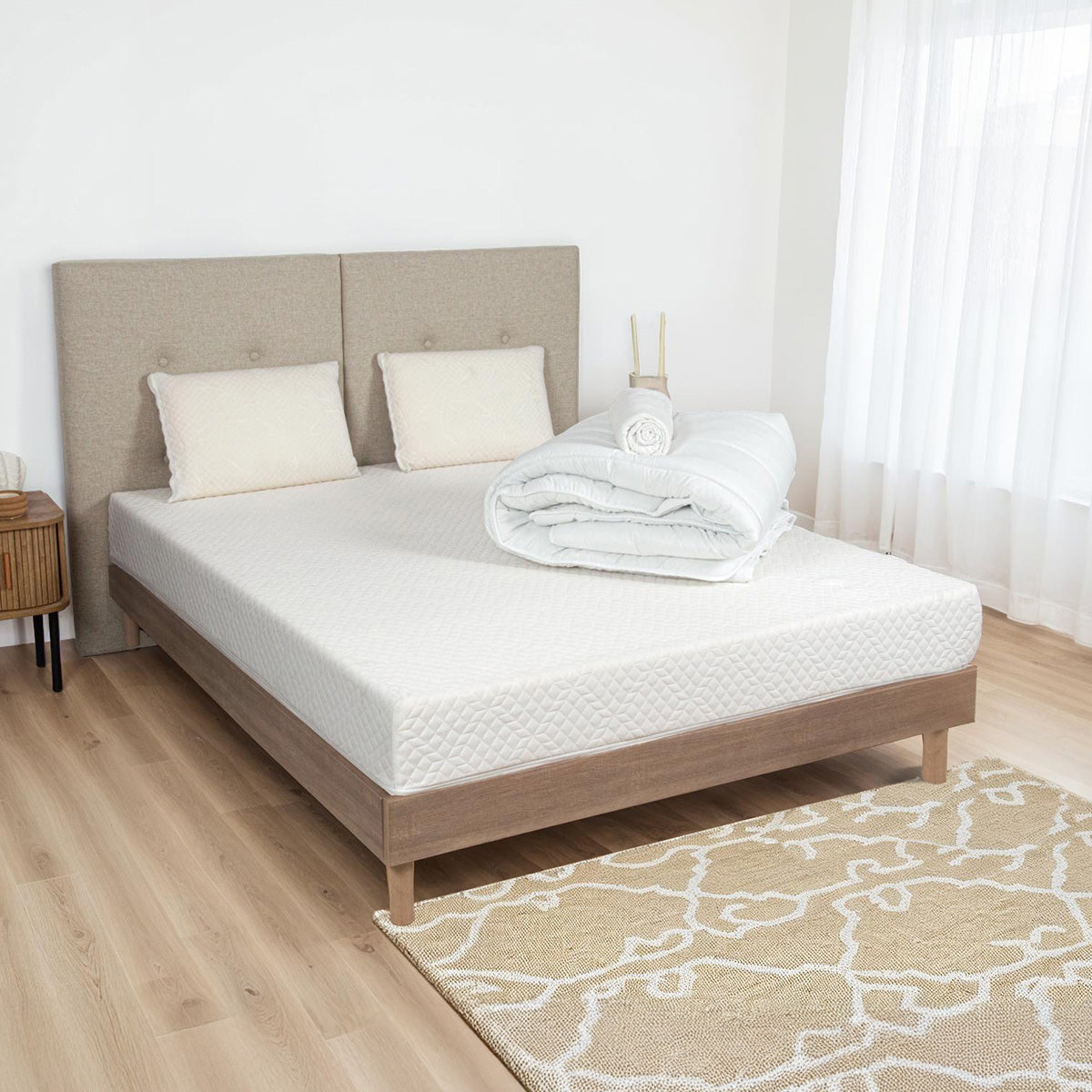 Pack Couette, Oreillers, Protège-matelas RÊVERIE