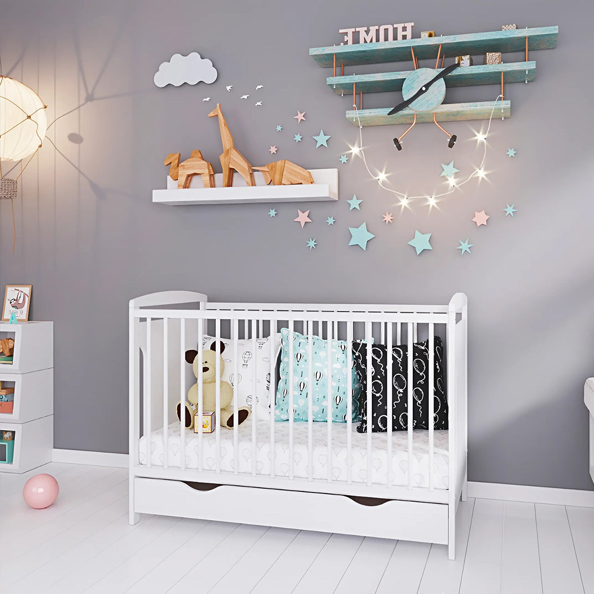 Lit bébé évolutif MARGOT