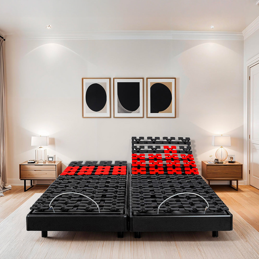 Sommier électrique à plots SUPERFLEX