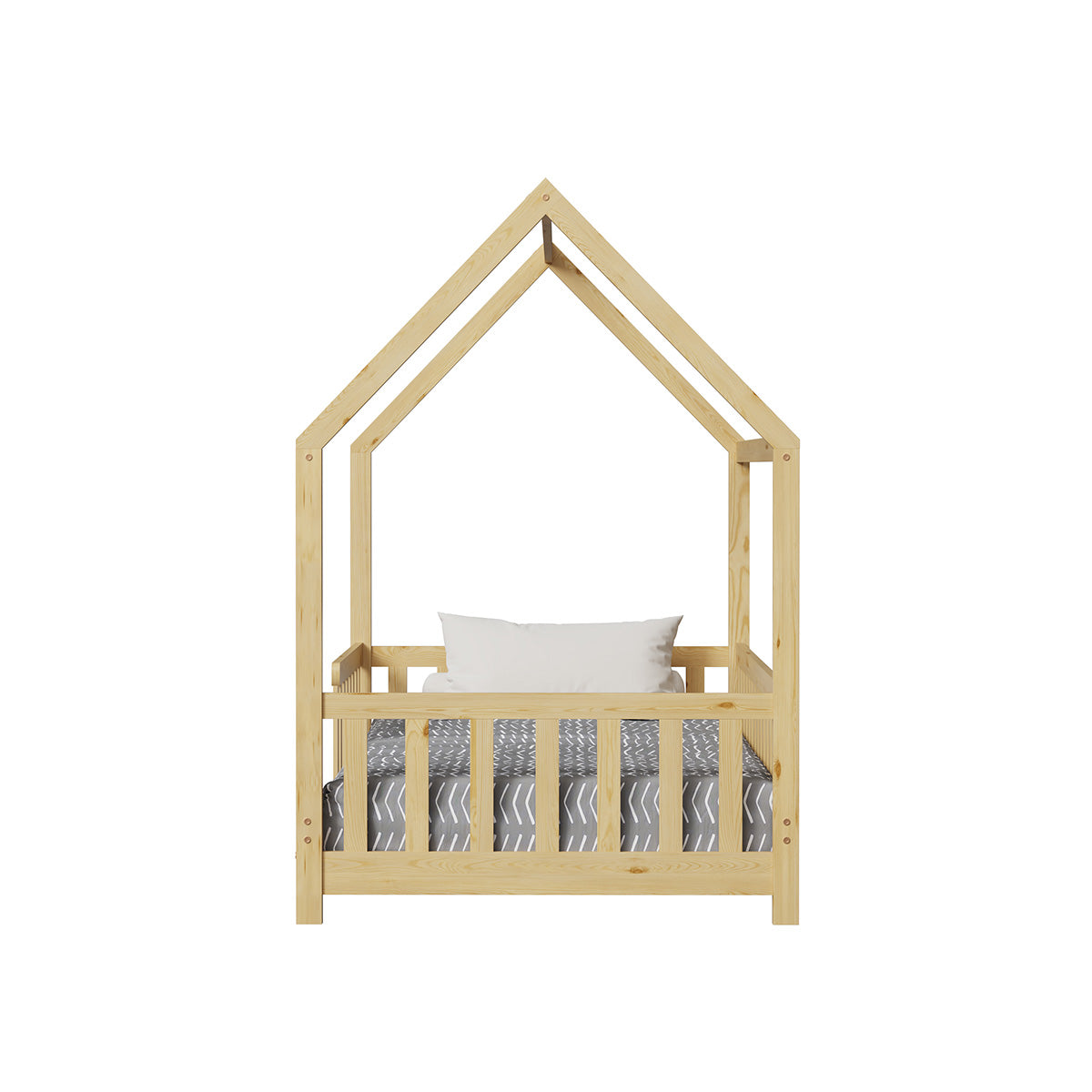 Lit cabane TCHOUPI