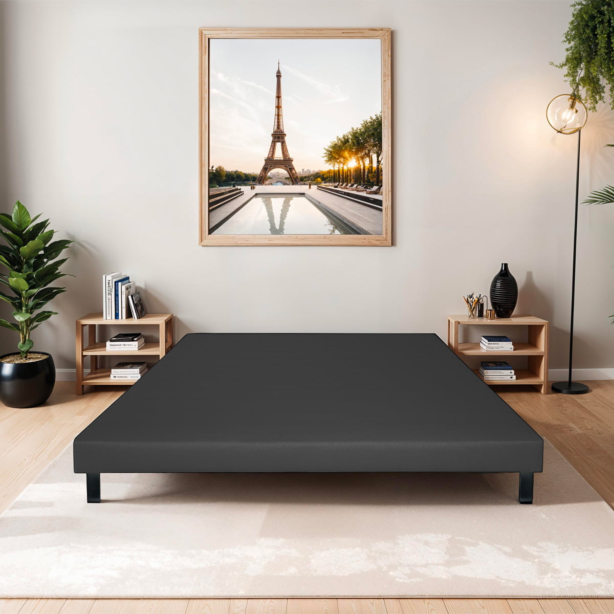 Sommier Tapissier Tissu CONSTANTINE