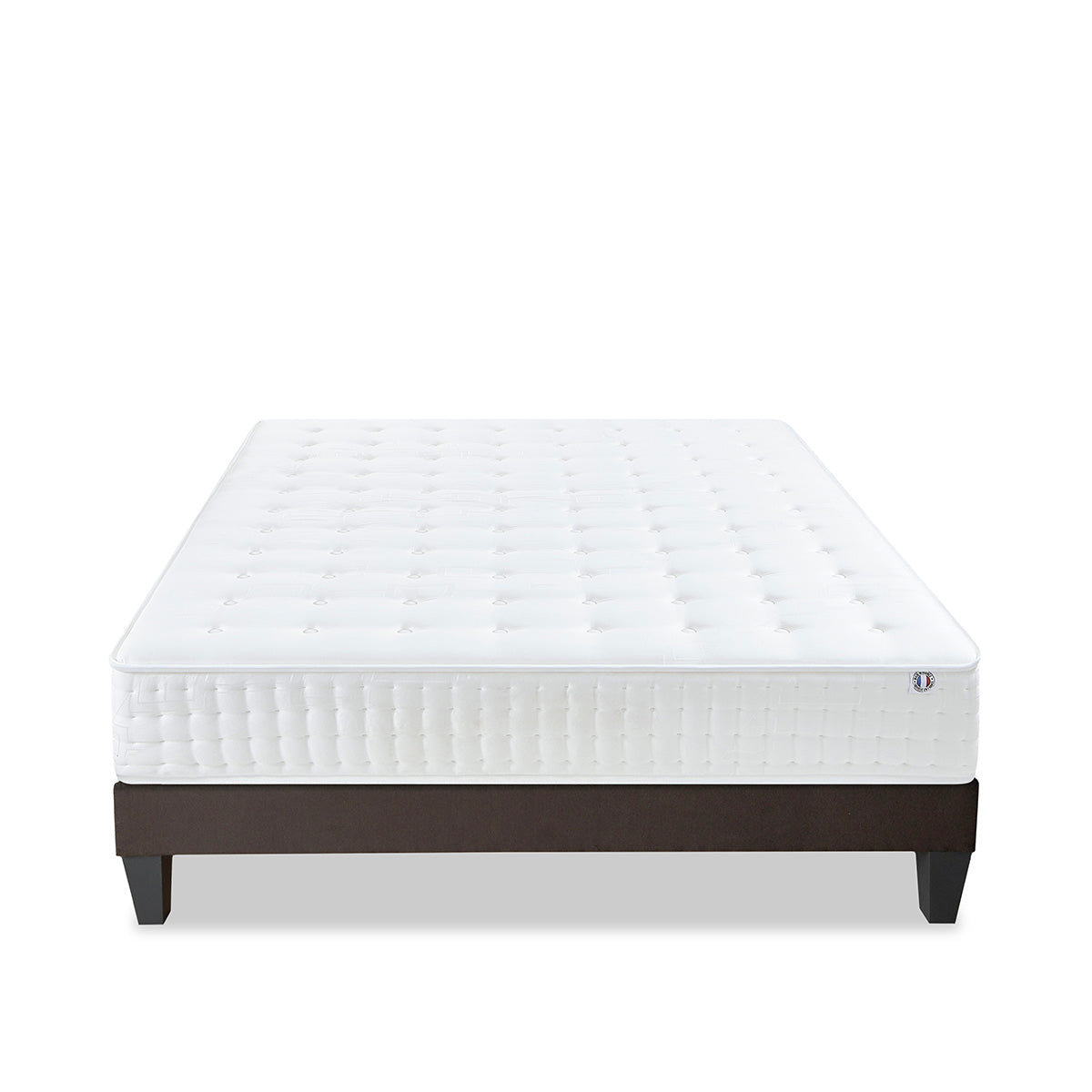 Ensemble Matelas Mémoire de forme APOLLON avec sommier
