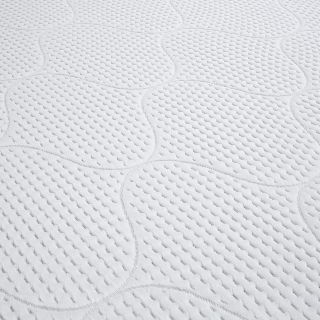 Ensemble Matelas Mémoire de forme Olympe avec Sommier