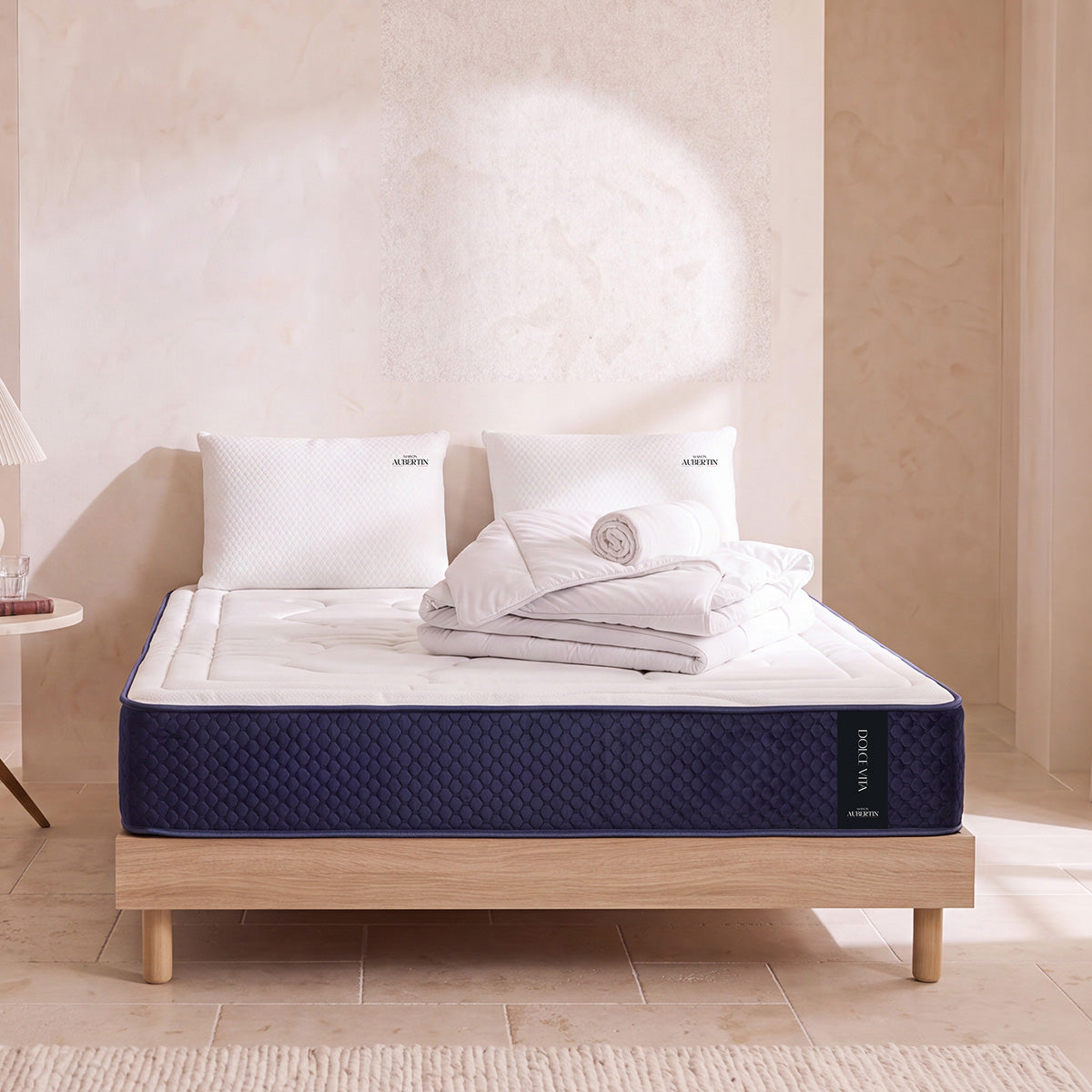 pret-a-dormir-dolce-vita-avec-sommier-selena-et-accessoires