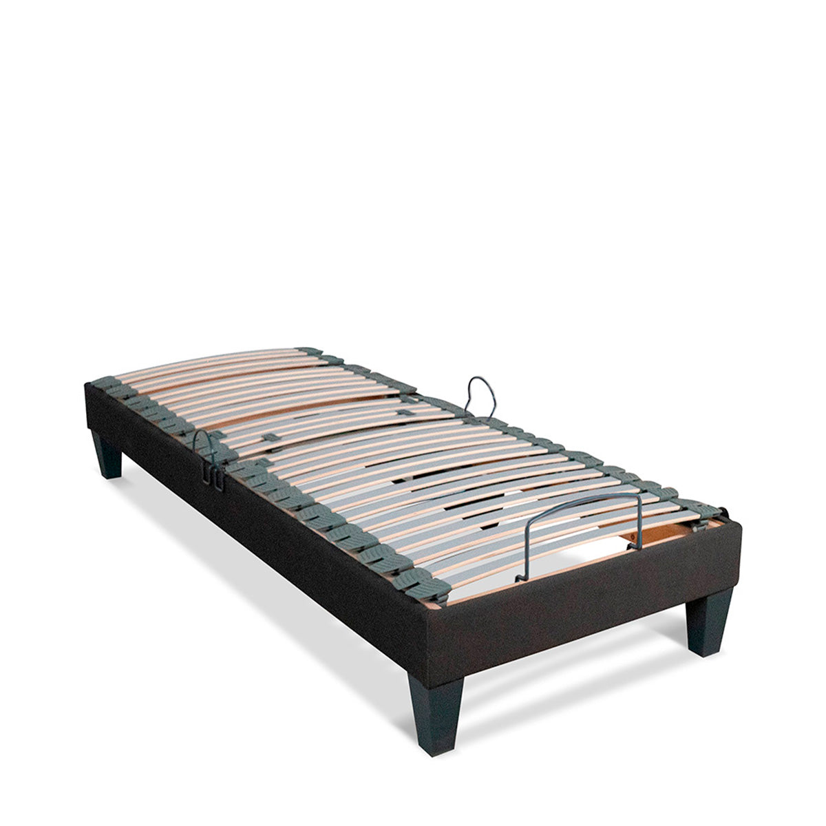 Ensemble Matelas Mémoire de forme ABSOLU avec sommier AMIRAL