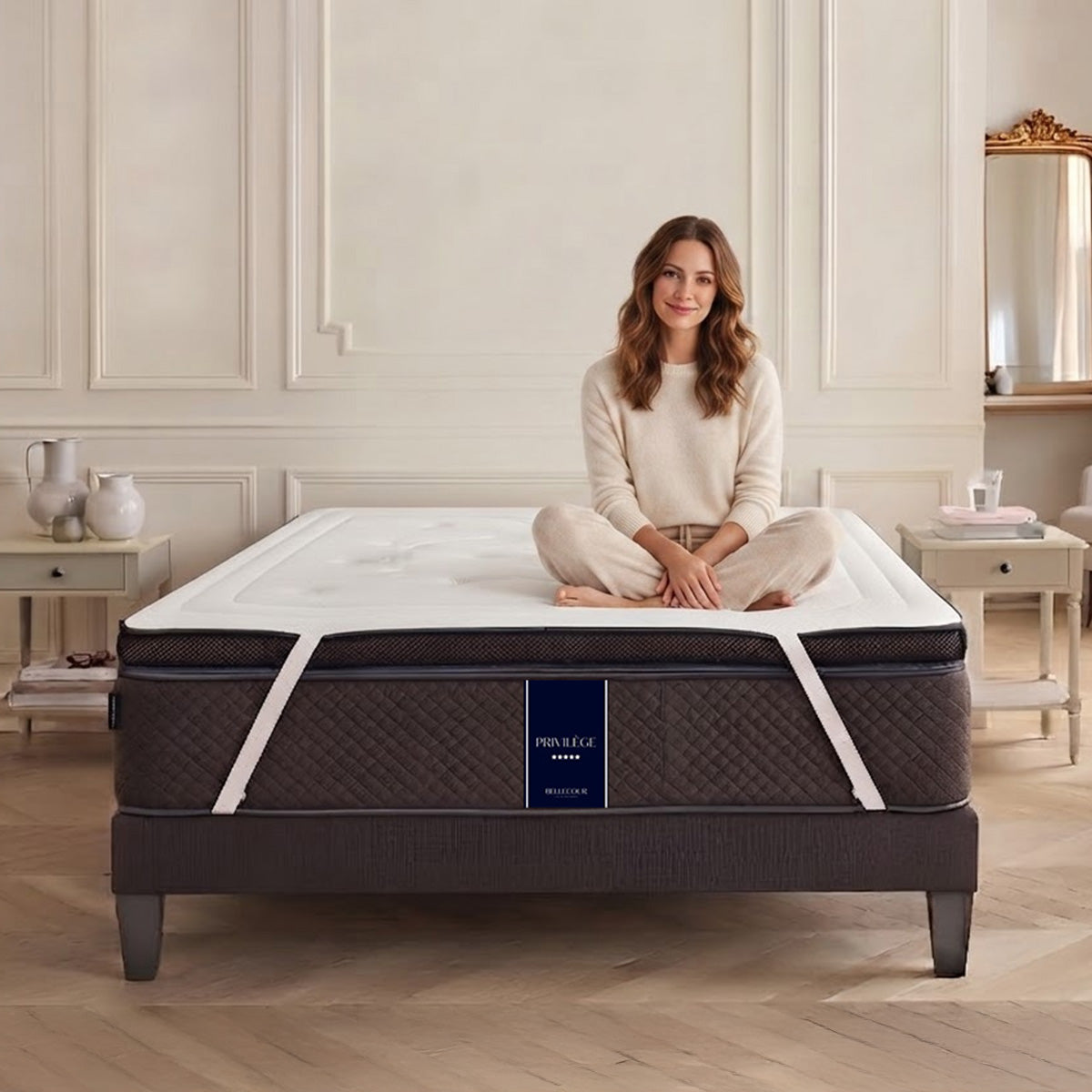 Surmatelas Mémoire de forme 5 cm PRIVILÈGE