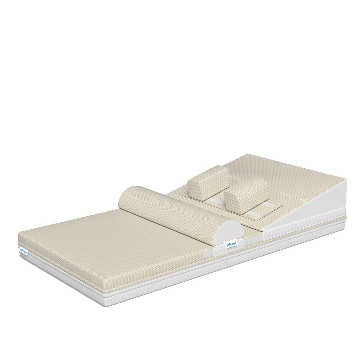 Matelas Mousse 10 cm MINEA avec kit
