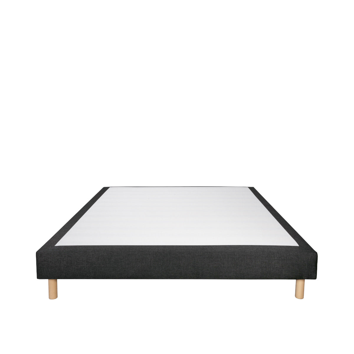 sommier-tapissier-tissu-sisal-noir