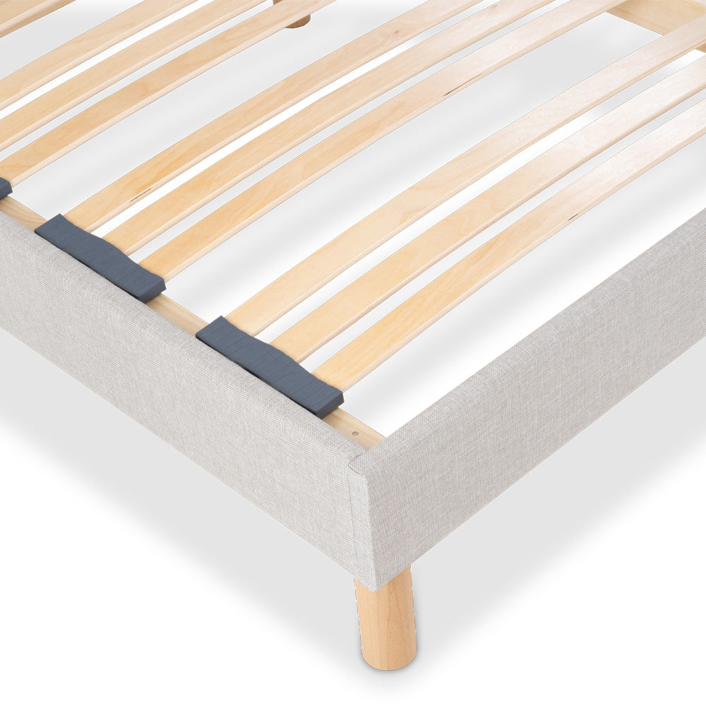 Sommier À Lattes Tissu CAPITOLE